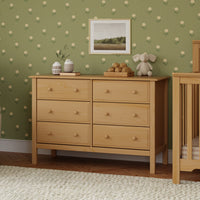 DaVinci Jayden 6-Drawer Double Wide Dresser