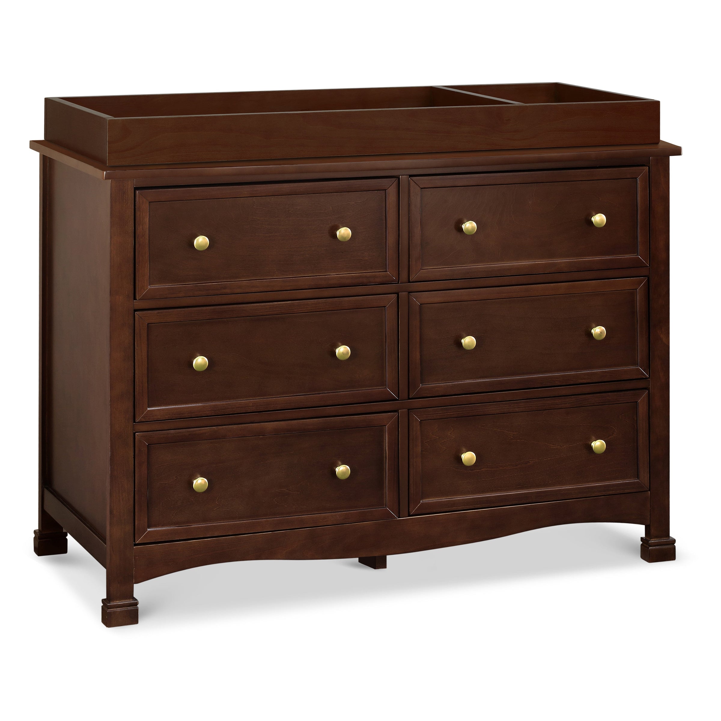 DaVinci Kalani 6-Drawer Double Wide Dresser