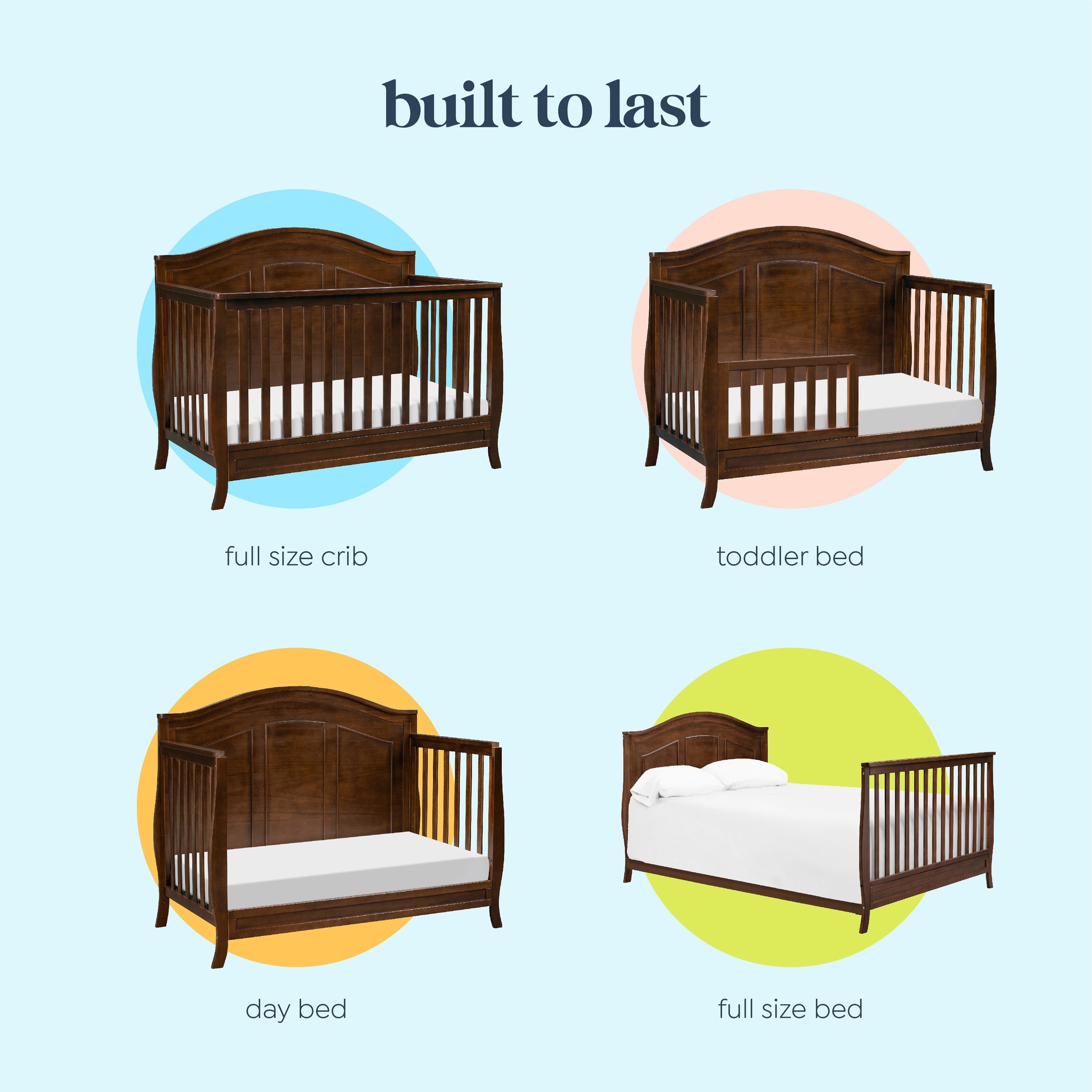 DaVinci Emmett 4-in-1 Convertible Crib