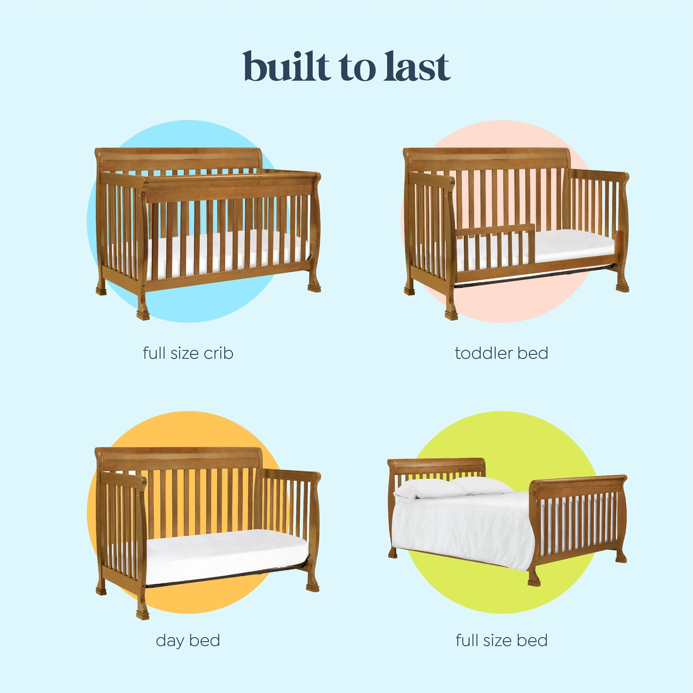 DaVinci Kalani 4-in-1 Convertible Crib