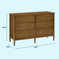 DaVinci Frem 6-Drawer Dresser