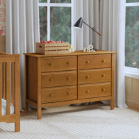 DaVinci Jayden 6-Drawer Double Wide Dresser