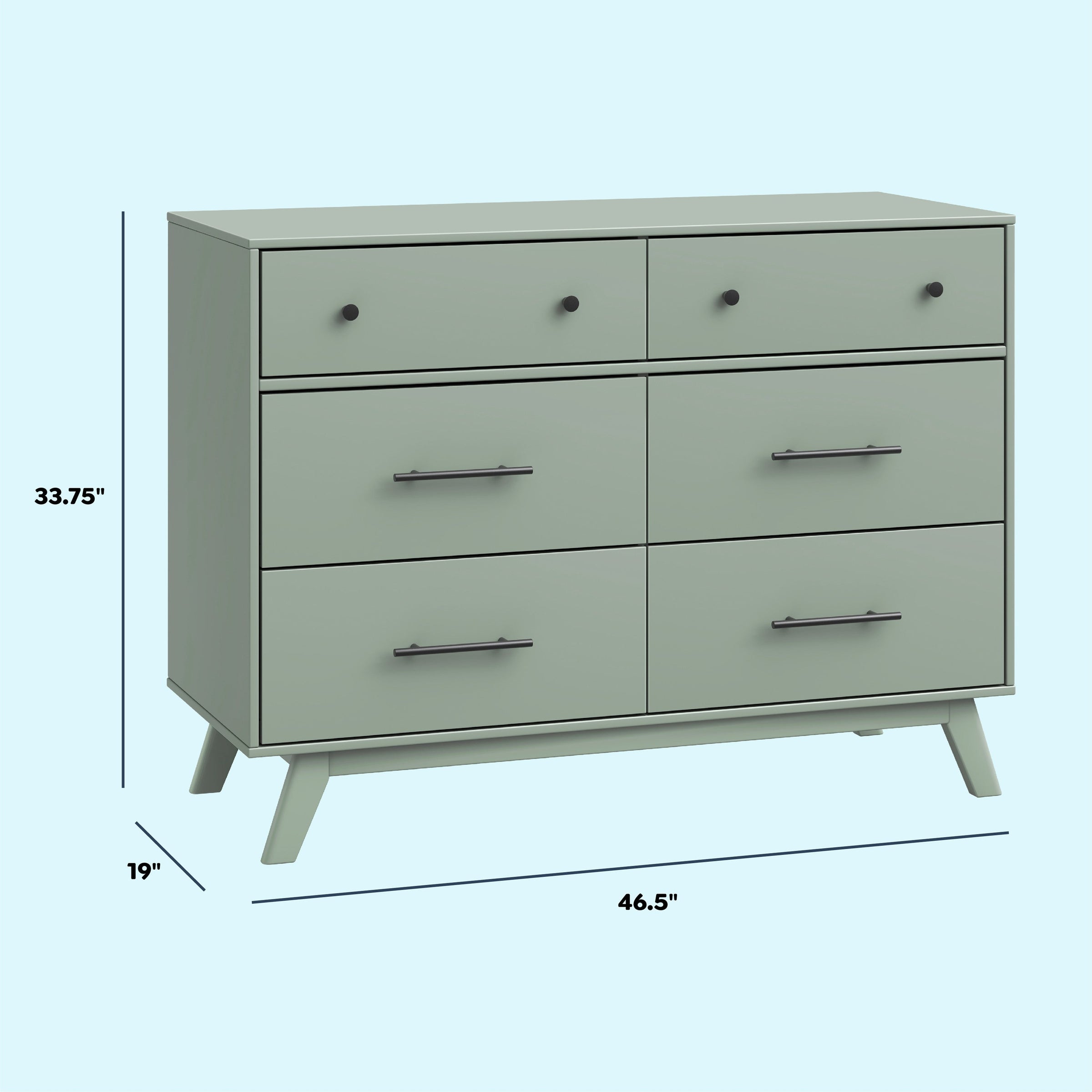 DaVinci Otto 6-Drawer Dresser