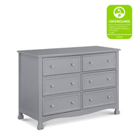 DaVinci Kalani 6-Drawer Double Wide Dresser