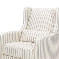 DaVinci Arlo Recliner and Swivel Glider | Water Repellent Fabric