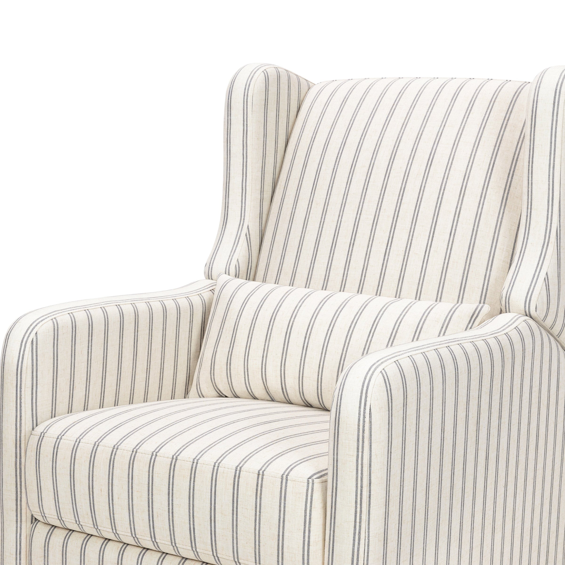 DaVinci Arlo Recliner and Swivel Glider | Water Repellent Fabric
