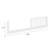 DaVinci Toddler Bed Conversion Kit for Marley Crib (W4099)