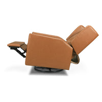 DaVinci Maddox Recliner and Swivel Glider in Vegan Leather