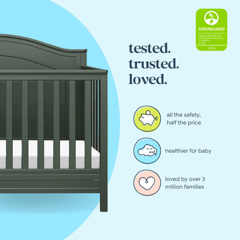 DaVinci Charlie 4-in-1 Convertible Crib