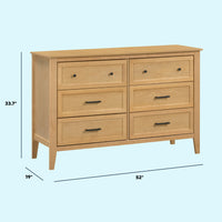 DaVinci Beau 6-Drawer Dresser
