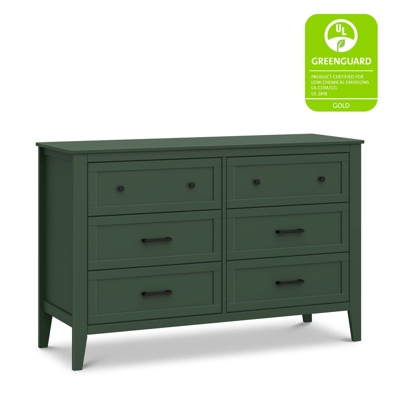 DaVinci Beau 6-Drawer Dresser