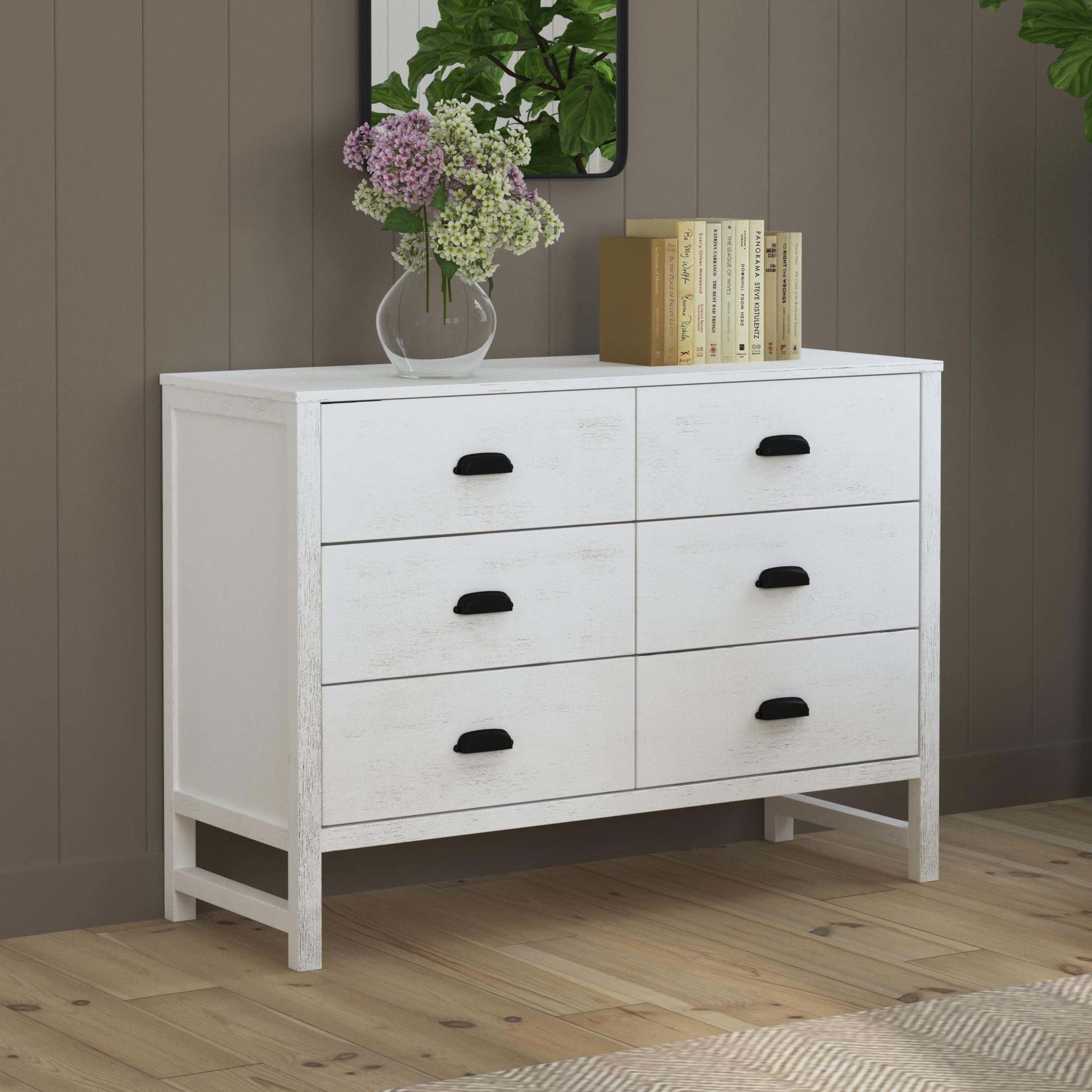 DaVinci Fairway 6-Drawer Double Dresser