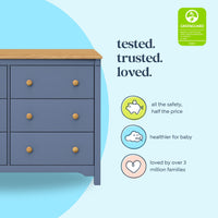 DaVinci Shea 6-Drawer Dresser