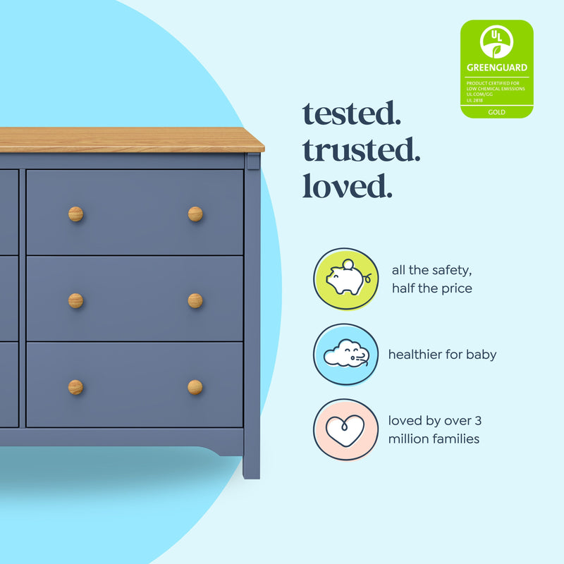 DaVinci Shea 6-Drawer Dresser