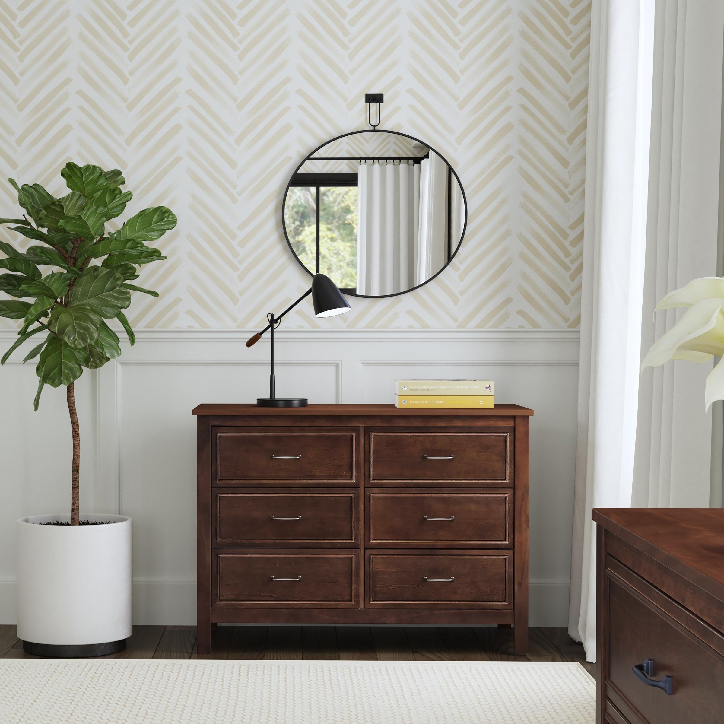 DaVinci Charlie 6-Drawer Double Dresser