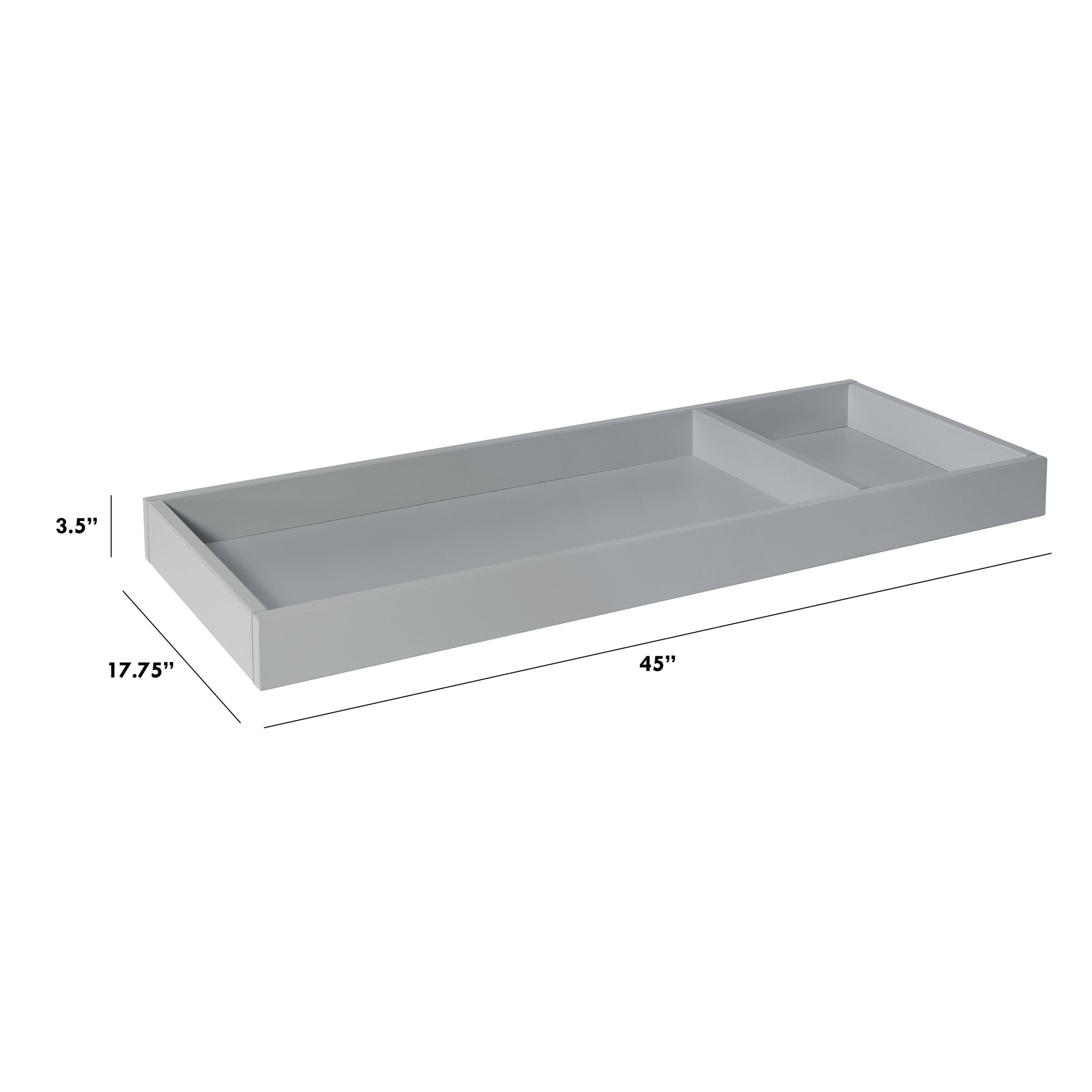 DaVinci Universal Wide Removable Changing Tray