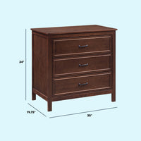 DaVinci Charlie 3-Drawer Dresser