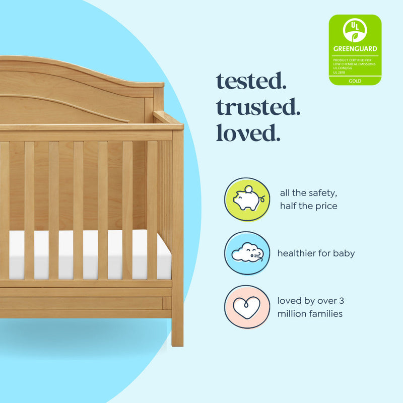 DaVinci Charlie 4-in-1 Convertible Crib