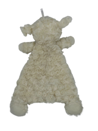 Baby Paper Crinkle Cuddler-Sensory Plush Lamb