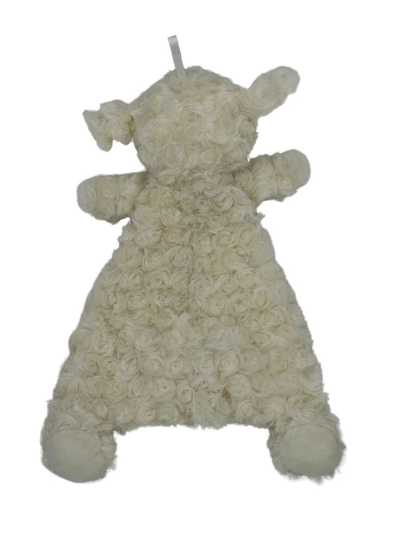 Baby Paper Crinkle Cuddler-Sensory Plush Lamb