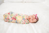 Copper Pearl Knit Swaddle Blanket | Lark