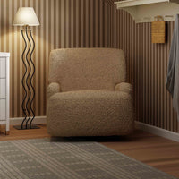Babyletto Winslow Extra Wide Recliner and Swivel Glider