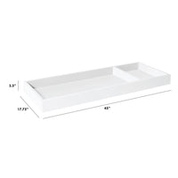 DaVinci Universal Wide Removable Changing Tray