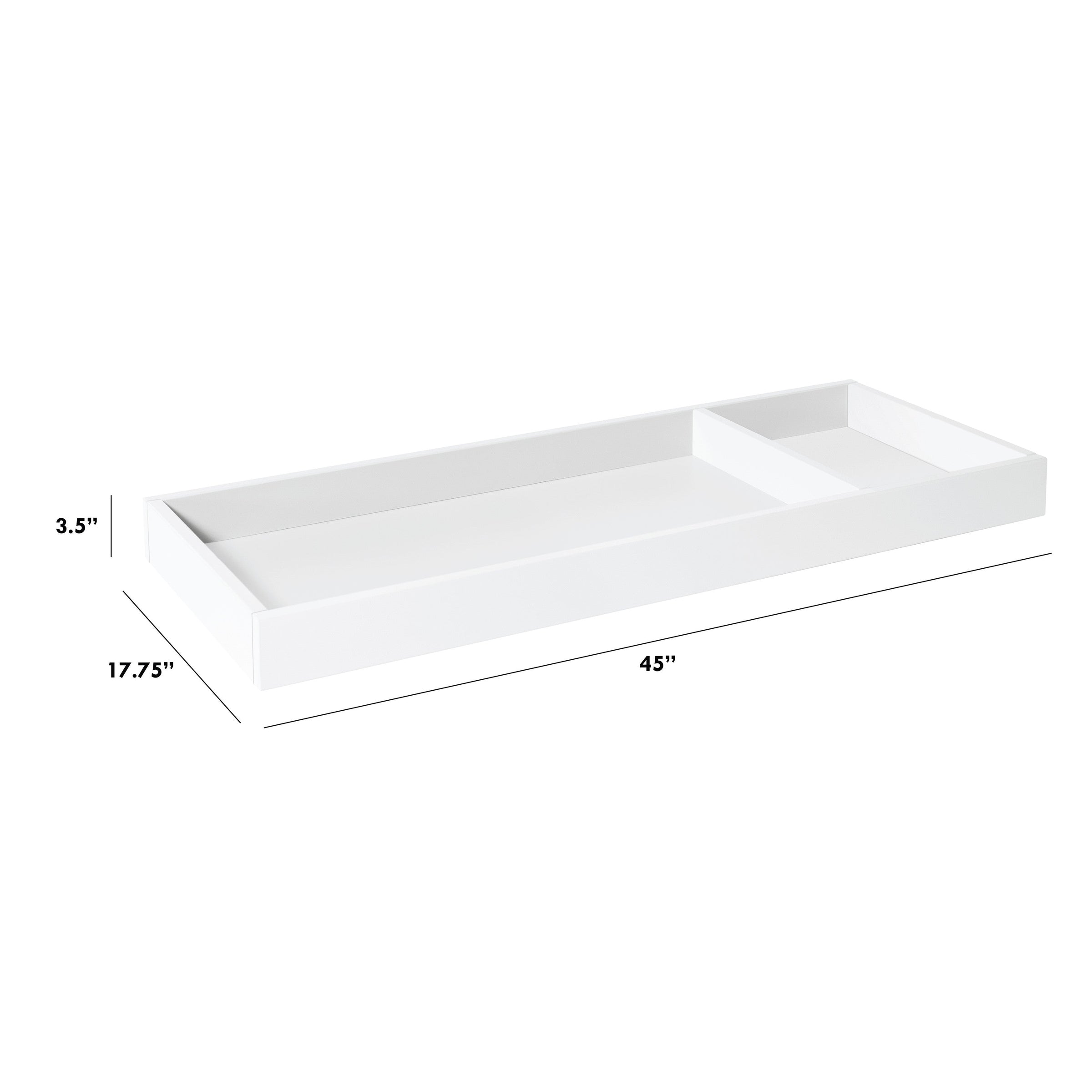DaVinci Universal Wide Removable Changing Tray