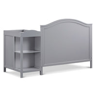 DaVinci Charlie 4-in-1 Convertible Crib and Changer Combo