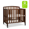 DaVinci Dylan Folding Portable 3-in-1 Mini Crib