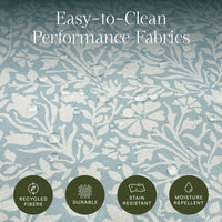 Morris & Co. x Namesake Willa Plus Power Glider Recliner w/ Power Headrest