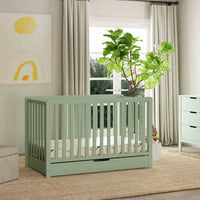 DaVinci Colby 4-in-1 Convertible Crib with Trundle Drawer