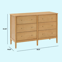 DaVinci Frem 6-Drawer Dresser