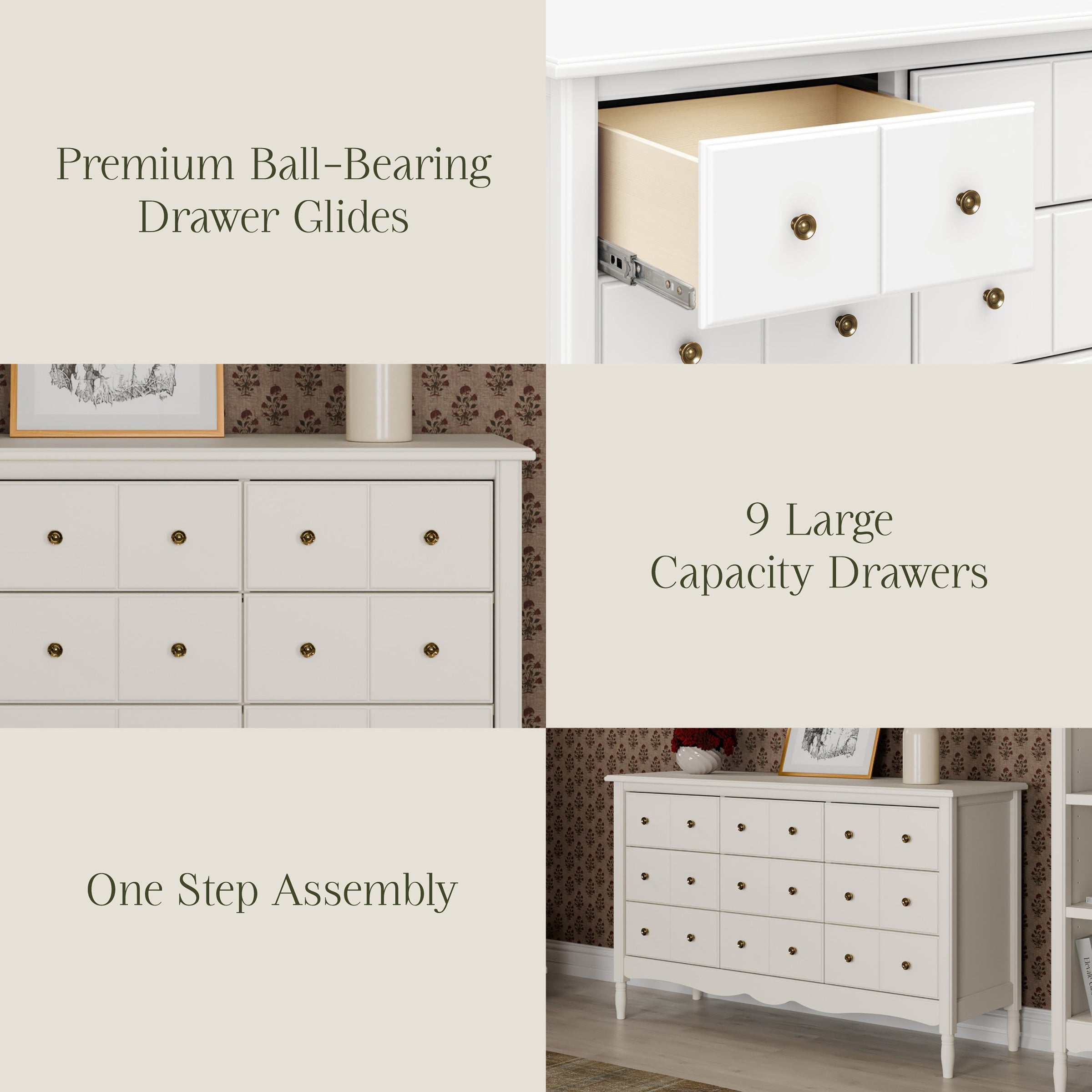 Namesake Liberty 9-Drawer Dresser