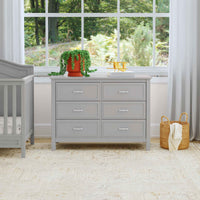 DaVinci Charlie 6-Drawer Double Dresser