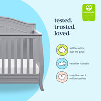 DaVinci Emmett 4-in-1 Convertible Crib