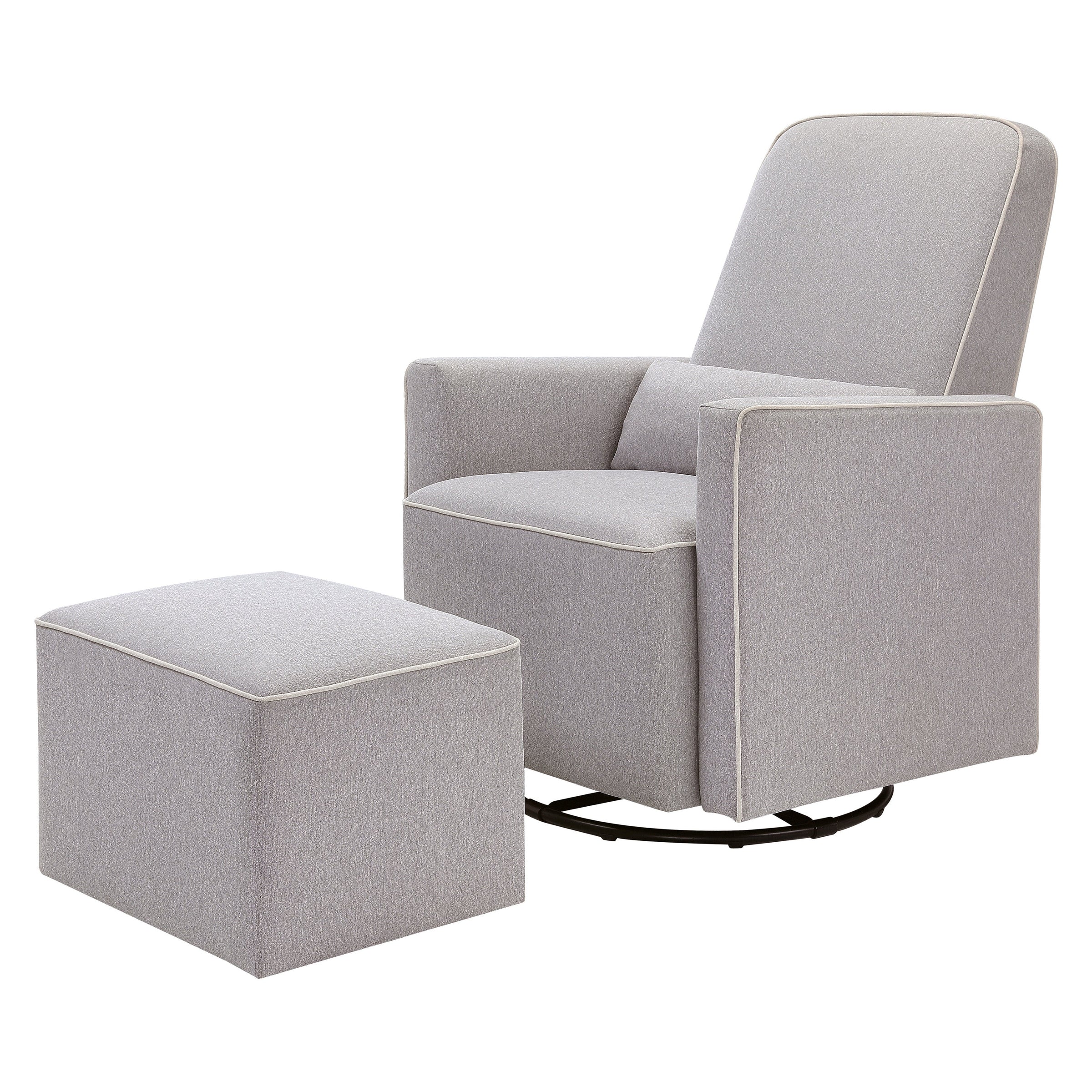 DaVinci Olive Glider and Ottoman