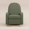 Babyletto Nami Electronic Recliner and Swivel Glider Recliner with USB port