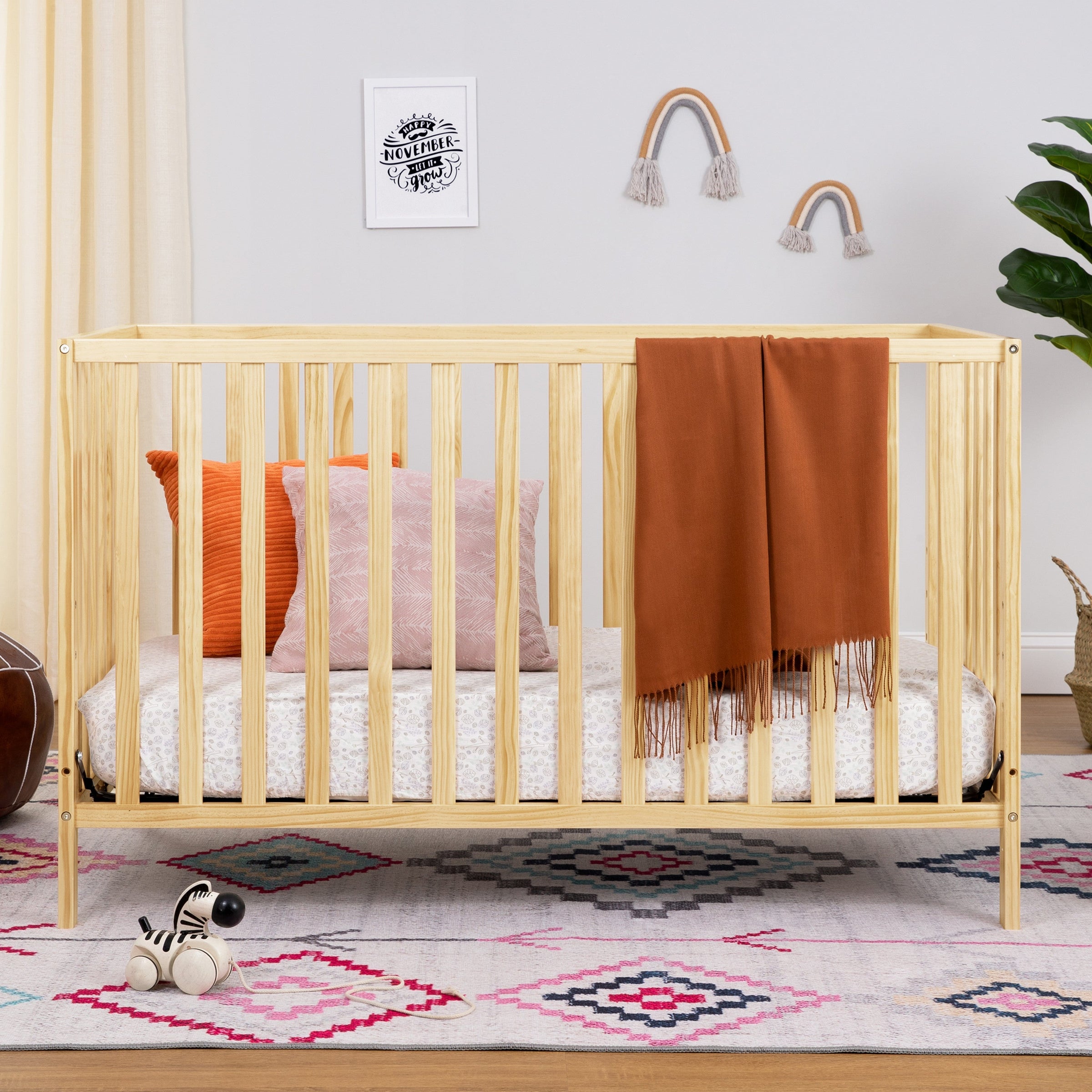 DaVinci Union 4-in-1 Convertible Crib