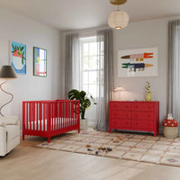 DaVinci Sammy Scallop 4-in-1  Convertible Crib