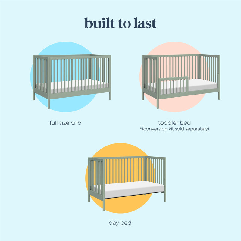 DaVinci Birdie 3-in-1 Convertible Crib
