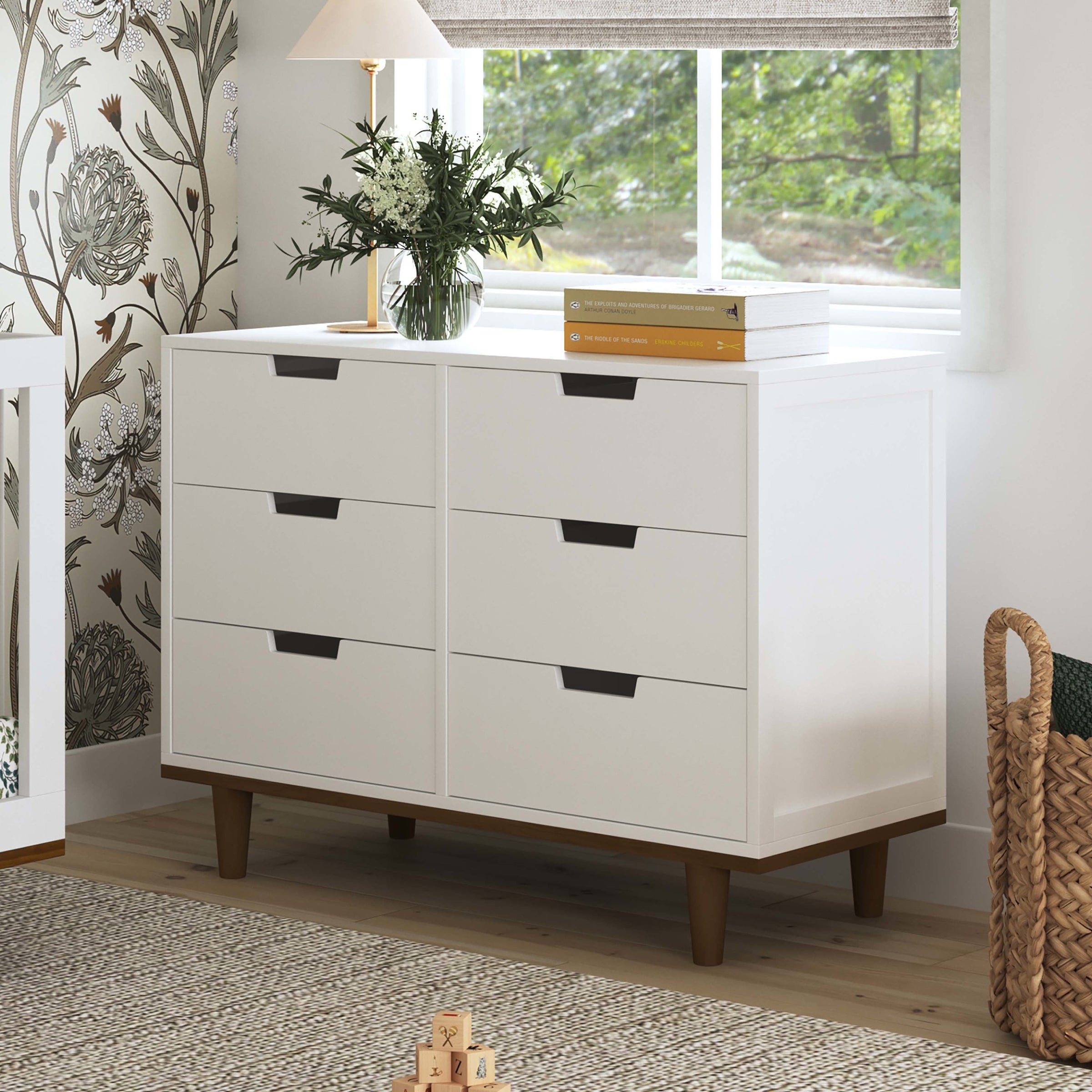 DaVinci Marley 6-Drawer Double Dresser