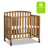 DaVinci Dylan Folding Portable 3-in-1 Mini Crib