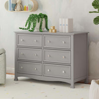 DaVinci Kalani 6-Drawer Double Wide Dresser