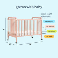 DaVinci Jenny Lind 3-in-1 Convertible Crib