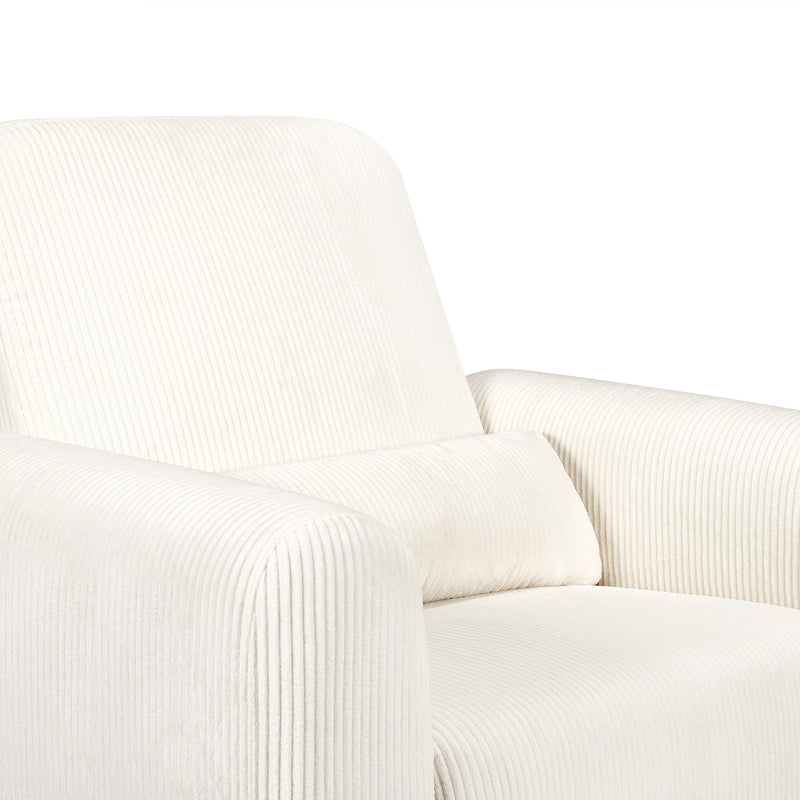 Babyletto Tuba Extra Wide Swivel Glider in Corduroy