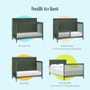 DaVinci Frem 4-in-1 Convertible Crib