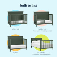 DaVinci Frem 4-in-1 Convertible Crib