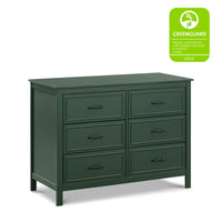 DaVinci Charlie 6-Drawer Double Dresser