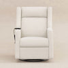 Babyletto Kiwi Deluxe Power Recliner & Swivel Glider with Heat and Massage